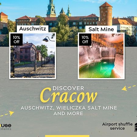 Rewers Apartment - Swietokrzyska St Krasków Eksteriør bilde
