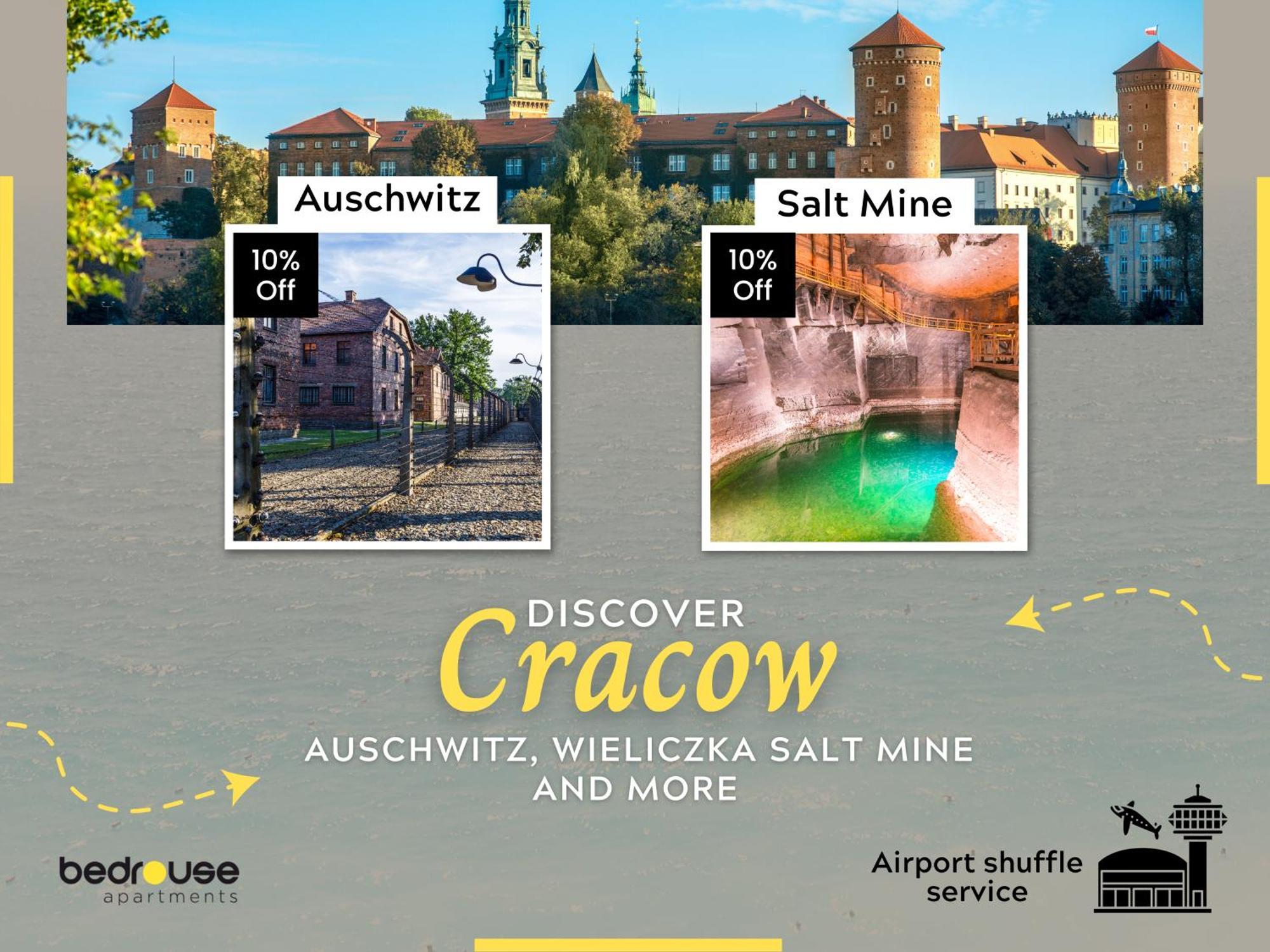 Rewers Apartment - Swietokrzyska St Krasków Eksteriør bilde